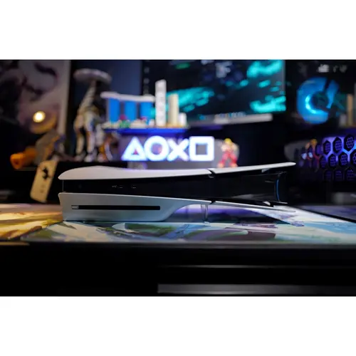 کنسول بازی سونی مدل PlayStation 5 Slim ظرفیت یک ترابایت ریجن 2016A اروپا به همراه دسته اضافی و پایه شارژر (5)
